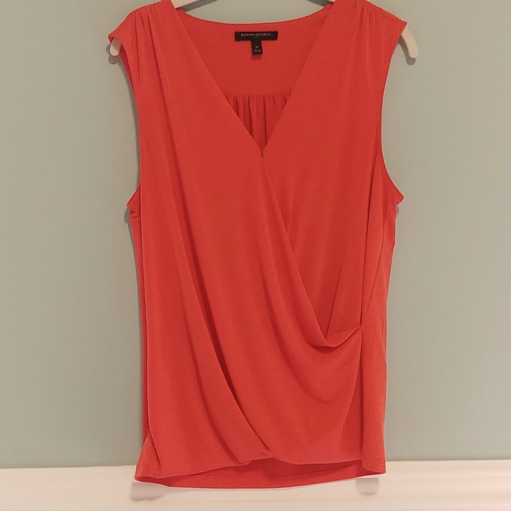 Banana Republic Sleeveless Top
